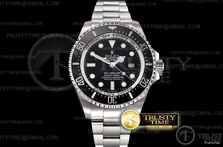 0104 ROLSD093 – Deep Sea Dweller Black Contemporary 1015